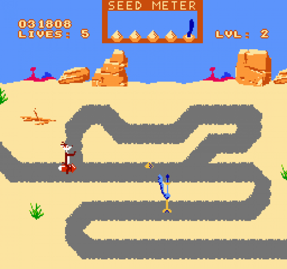 Road Runner Screenshot 12 (Nintendo (US Version))