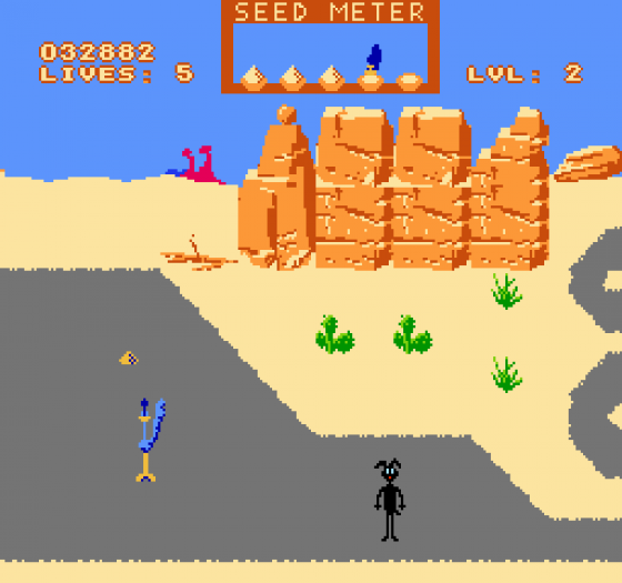 Road Runner Screenshot 13 (Nintendo (US Version))