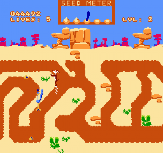 Road Runner Screenshot 14 (Nintendo (US Version))