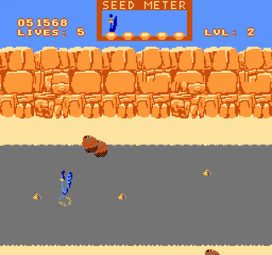 Road Runner Screenshot 15 (Nintendo (US Version))