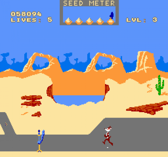 Road Runner Screenshot 16 (Nintendo (US Version))