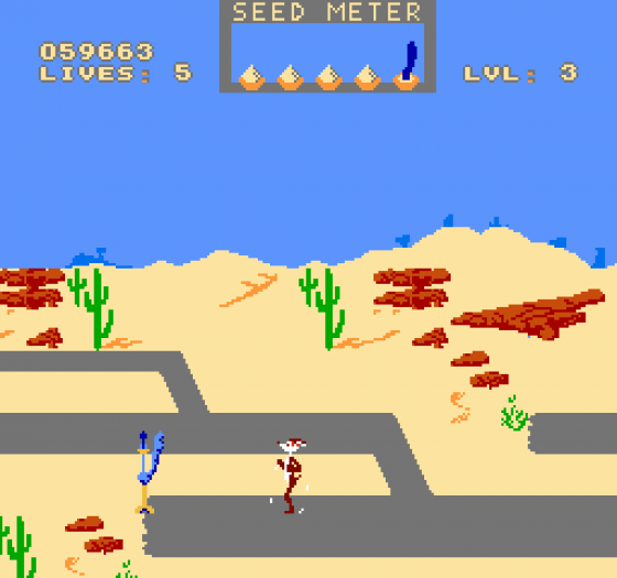 Road Runner Screenshot 17 (Nintendo (US Version))