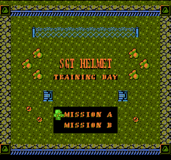 Sgt. Helmet: Training Day
