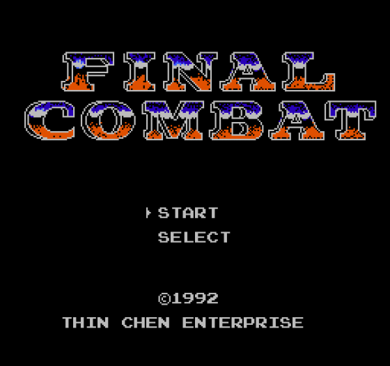 Final Combat