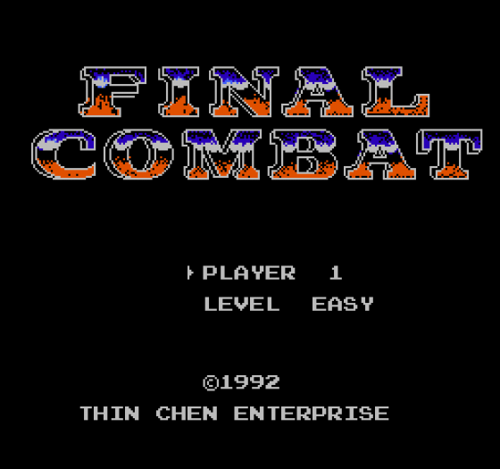 Final Combat