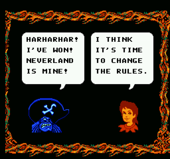 Fox's Peter Pan & The Pirates Screenshot 7 (Nintendo (US Version))