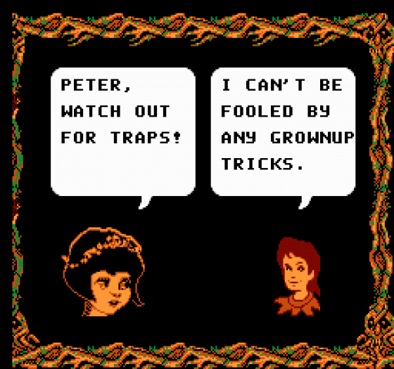 Fox's Peter Pan & The Pirates Screenshot 8 (Nintendo (US Version))