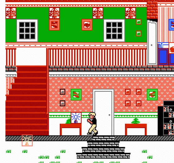 Home Alone Screenshot 10 (Nintendo (US Version))