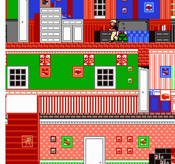 Home Alone Screenshot 24 (Nintendo (US Version))