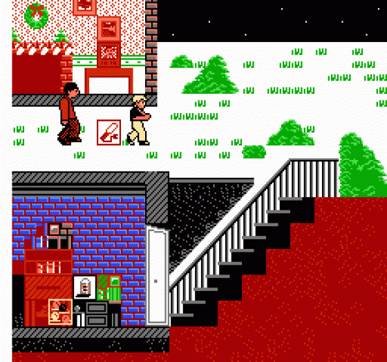 Home Alone Screenshot 31 (Nintendo (US Version))