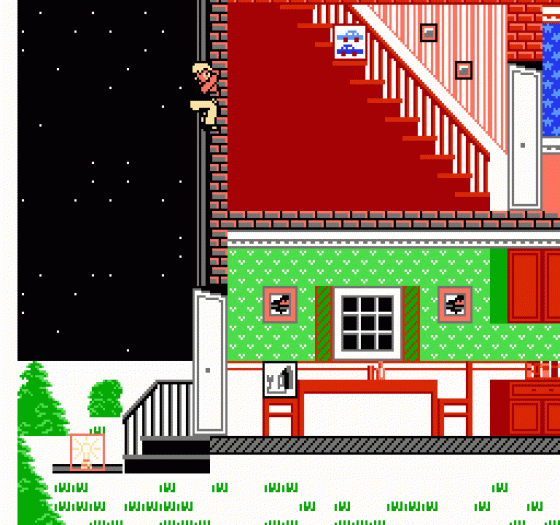 Home Alone Screenshot 33 (Nintendo (US Version))