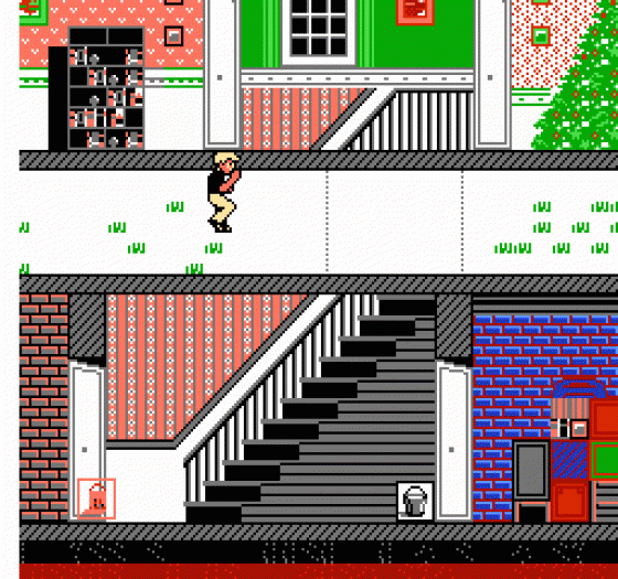 Home Alone Screenshot 44 (Nintendo (US Version))