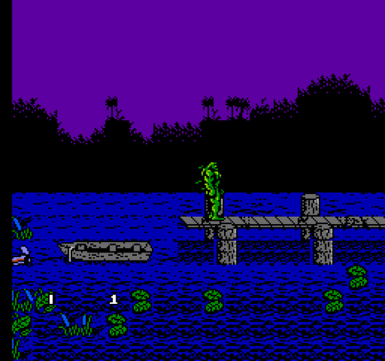 Swamp Thing Screenshot 5 (Nintendo (US Version))