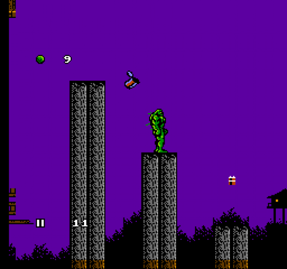 Swamp Thing Screenshot 6 (Nintendo (US Version))