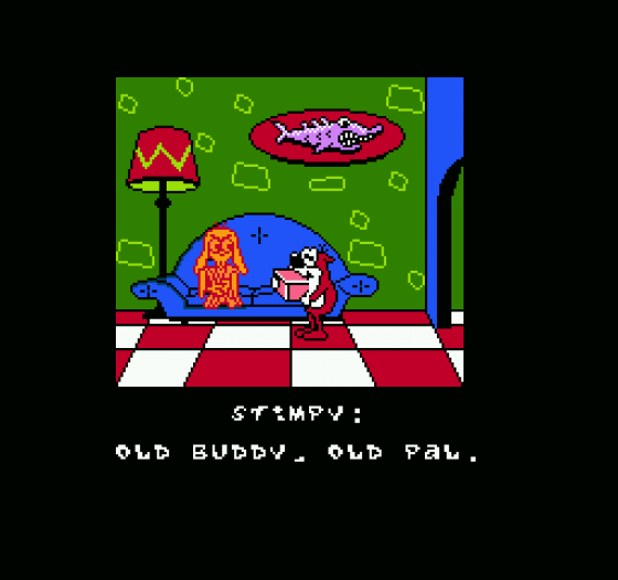 The Ren & Stimpy Show: Buckaroo$! Screenshot 11 (Nintendo (US Version))