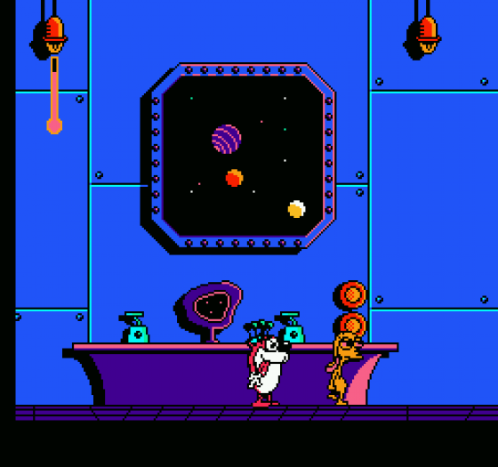 The Ren & Stimpy Show: Buckaroo$! Screenshot 13 (Nintendo (US Version))