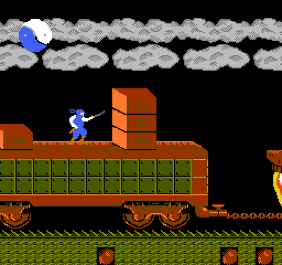 Ninja Gaiden Rip Screenshot 1 (Nintendo (JP Version))