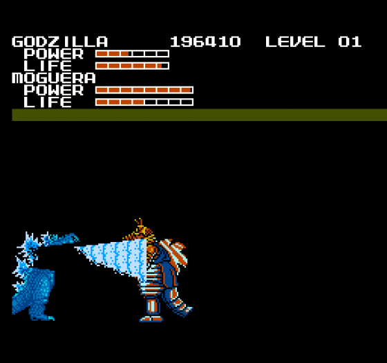 Godzilla: Monster Of Monsters! Screenshot 5 (Nintendo (US Version))