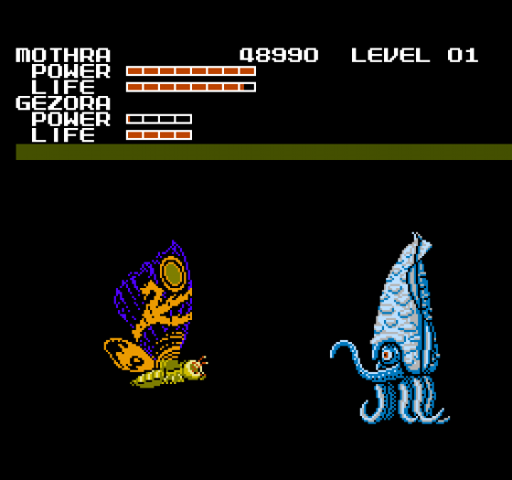 Godzilla: Monster Of Monsters! Screenshot 6 (Nintendo (US Version))