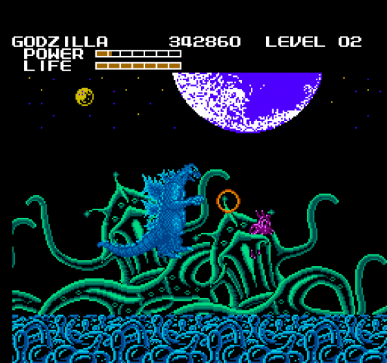 Godzilla: Monster Of Monsters! Screenshot 7 (Nintendo (US Version))