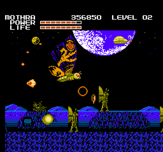 Godzilla: Monster Of Monsters! Screenshot 8 (Nintendo (US Version))