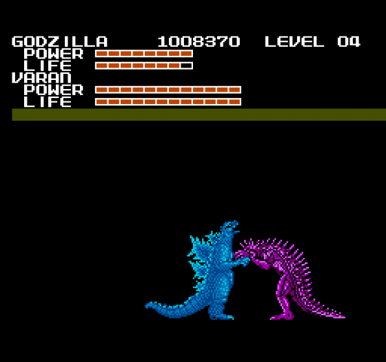 Godzilla: Monster Of Monsters! Screenshot 10 (Nintendo (US Version))