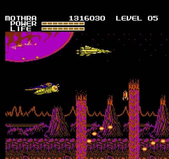 Godzilla: Monster Of Monsters! Screenshot 12 (Nintendo (US Version))