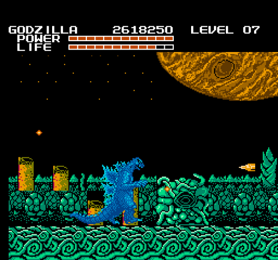 Godzilla: Monster Of Monsters! Screenshot 16 (Nintendo (US Version))