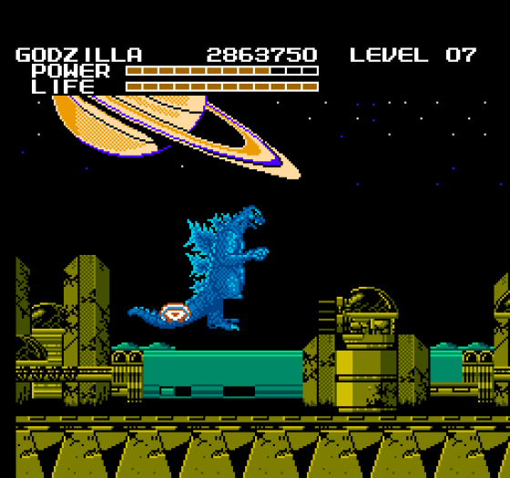 Godzilla: Monster Of Monsters! Screenshot 17 (Nintendo (US Version))