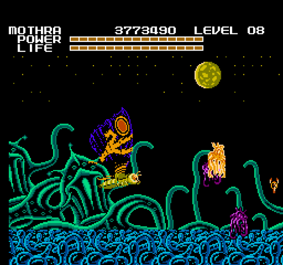 Godzilla: Monster Of Monsters! Screenshot 18 (Nintendo (US Version))