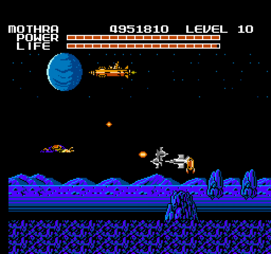 Godzilla: Monster Of Monsters! Screenshot 20 (Nintendo (US Version))