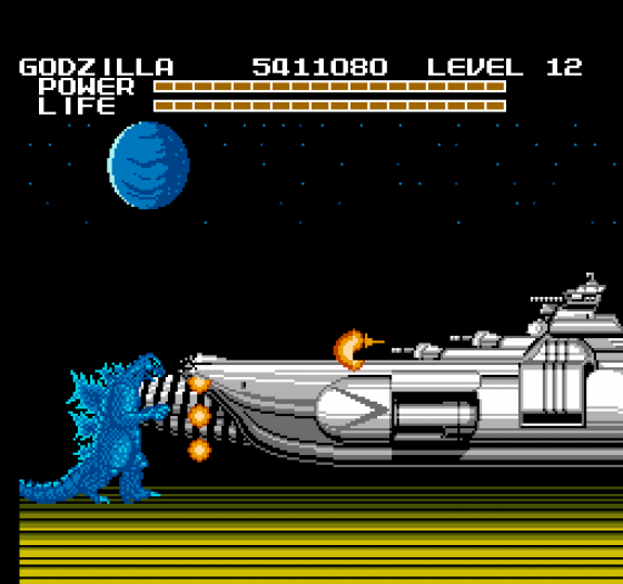 Godzilla: Monster Of Monsters! Screenshot 21 (Nintendo (US Version))