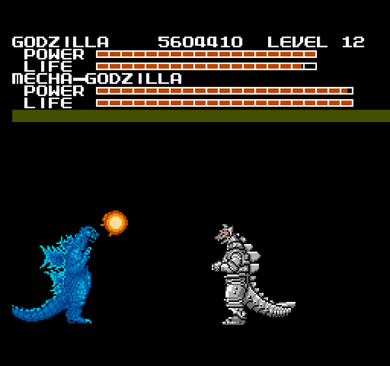 Godzilla: Monster Of Monsters! Screenshot 22 (Nintendo (US Version))