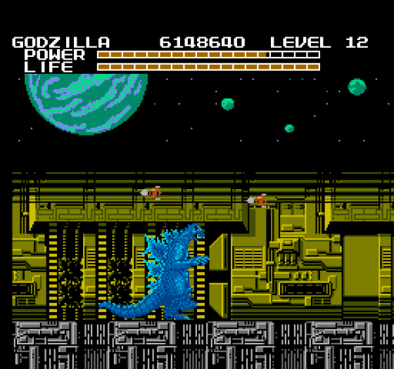 Godzilla: Monster Of Monsters! Screenshot 26 (Nintendo (US Version))