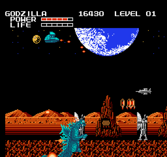 Godzilla: Monster Of Monsters! Screenshot 32 (Nintendo (US Version))