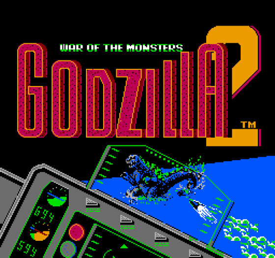 Godzilla 2: War Of The Monsters