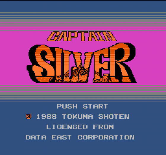 Captain Silver