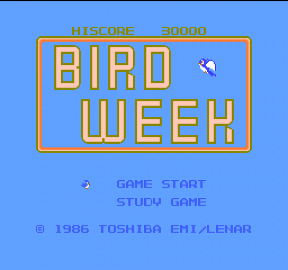 Bird Week