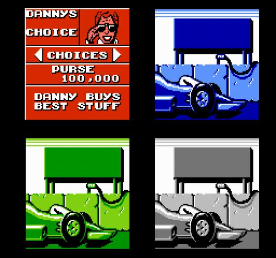 Danny Sullivan's Indy Heat Screenshot 5 (Nintendo (US Version))