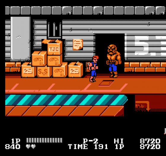 Double Dragon Screenshot 5 (Nintendo (US Version))