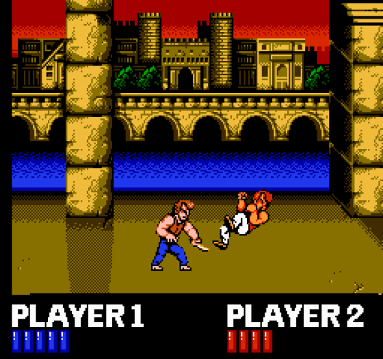 Double Dragon Screenshot 12 (Nintendo (US Version))