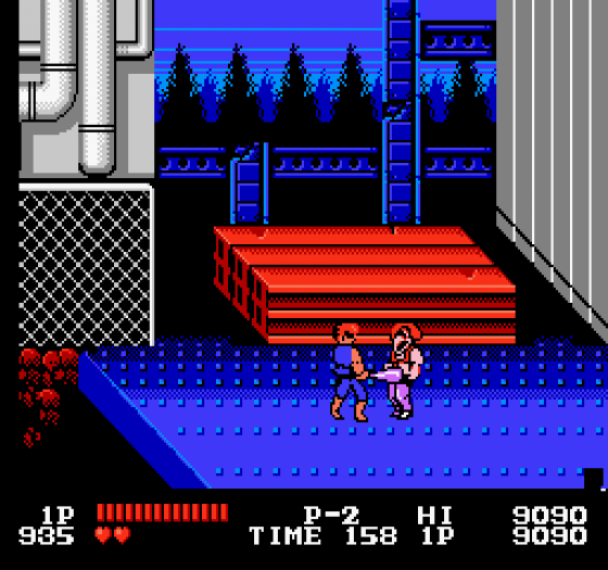 Double Dragon Screenshot 13 (Nintendo (US Version))