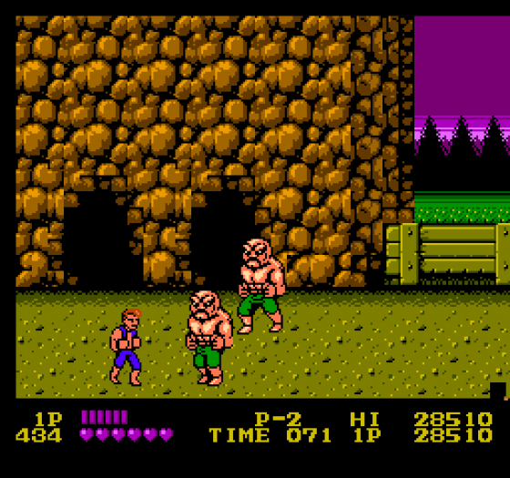 Double Dragon Screenshot 16 (Nintendo (US Version))