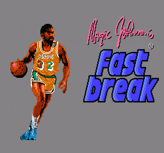 Magic Johnson's Fast Break