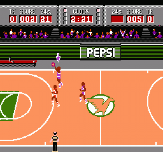 Magic Johnson's Fast Break Screenshot 7 (Nintendo (US Version))