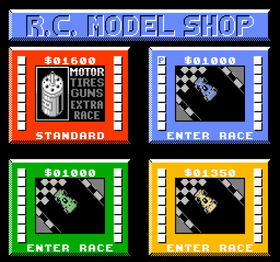 R.C. Pro-Am II Screenshot 6 (Nintendo (US Version))