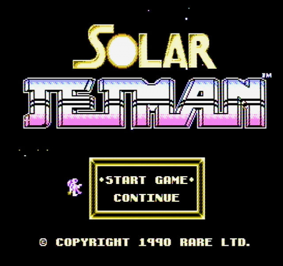 Solar Jetman: Hunt For The Golden Warpship