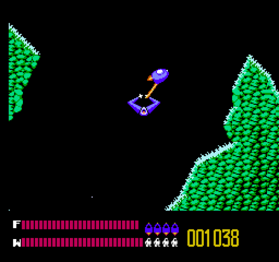 Solar Jetman: Hunt For The Golden Warpship Screenshot 6 (Nintendo (US Version))