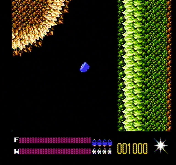 Solar Jetman: Hunt For The Golden Warpship Screenshot 13 (Nintendo (US Version))