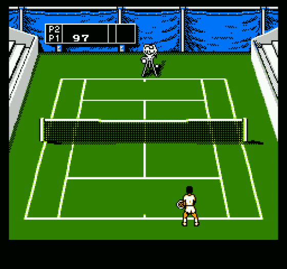 Jimmy Connor's Tennis Screenshot 5 (Nintendo (US Version))